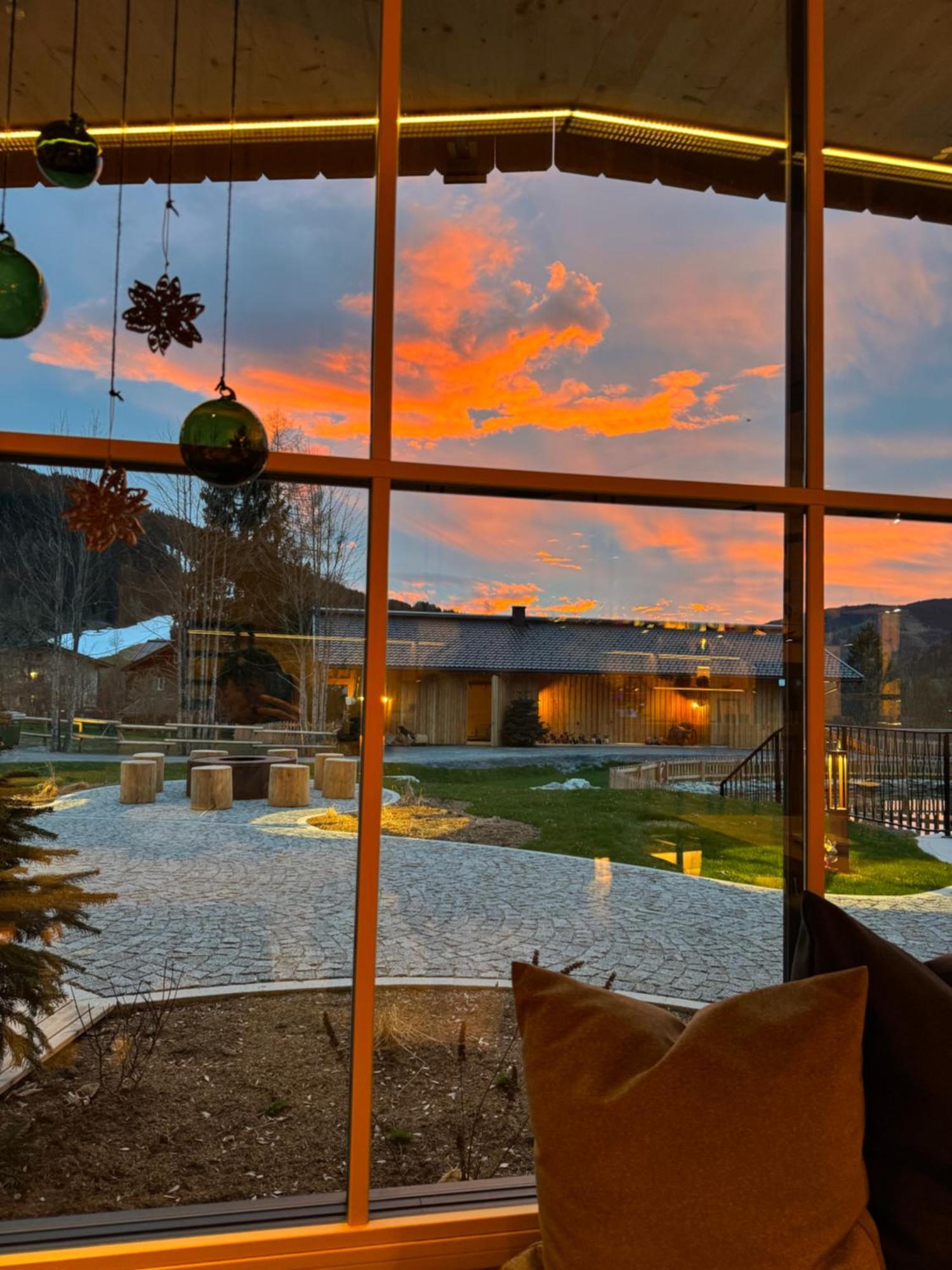 Mariengut - Natur Aparthotel Kramer Wagrain Exterior photo