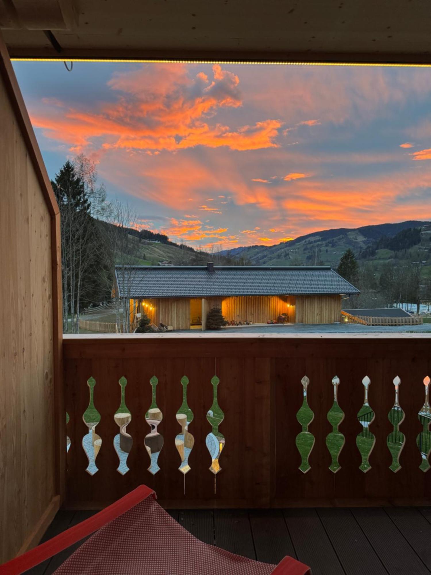 Mariengut - Natur Aparthotel Kramer Wagrain Exterior photo